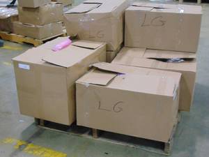 lot 11 image: 320 Mixed Sizes LG Original OEM TV Stands