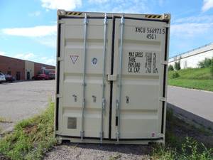 40' High Cube Sea/ Shipping Container