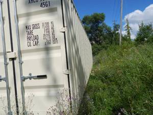 40' High Cube Sea/ Shipping Container
