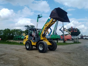 2015 Wacker Neuson WL50LP Wheel Loader