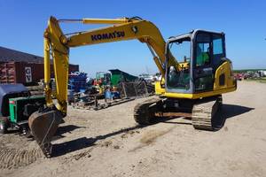 2012 Komatsu PC60-8 Mid Size Tracked Excavator