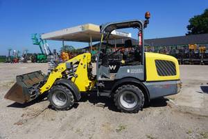 lot 6 image: 2018 Wacker Neuson WL32 Wheel Loader