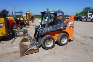 lot 7 image: 2019 Gehl Model R105 Skid Loader Skid Steer
