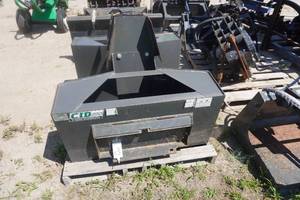 lot 25 image: Brand New CID Brand Universal Mini Skid Loader Concrete Distribution Bucket