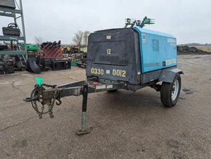 lot 9 image: 2012 Airman PDS1855 Tow Behind Air Compressor