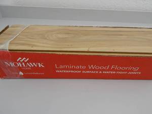 Mohawk Laminate Wood Flooring - Color: Ridgeway Hickory