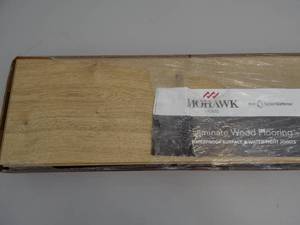 Mohawk Laminate Wood Flooring - Color: Lakeridge Oak