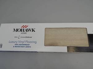 lot 10 image: Mohawk Luxury Vinyl Flooring - Color Cardiff Beach Oak