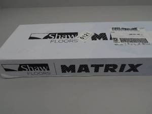 lot 11 image: Shaw Floors Matrix Luxury Vinyl Plank Flooring - Color Tiburon Walnut
