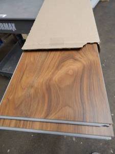lot 15 image: Golden Arowana HDPC Vinyl Plank