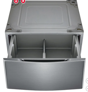 lot 52 image: LG 29 Laundry Pedestal with Storage Drawer