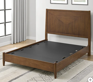 lot 77 image: Powel Bed Frame Rails rails only, doesnt include backboard