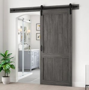 OVE Decors Barn Door with Hardware Kit & Smooth Soft-Close