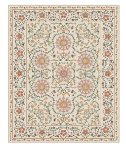 lot 26 image: Ruggable Rug - 8x10 - Color Suzani