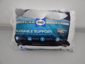 Set of 2 Sealy Sterling Huggable Pillows