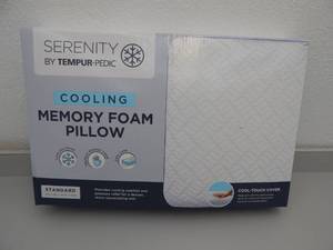 Tempur-Pedic Serenity Cooling Memory Foam Pillow
