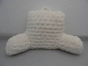 lot 9 image: BTS Faux Fur Backrest Pillow