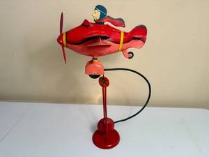 lot 15 image: Balance Toy - Red Baron