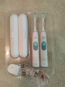 lot 154 image: Philips Sonicare Electric Toothbrushes New in Packaging
