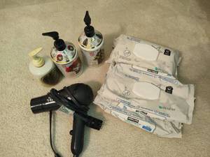 lot 169 image: Assorted Personal Care Items