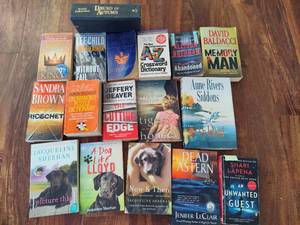 lot 174 image: Assorted HardSoftcover Books