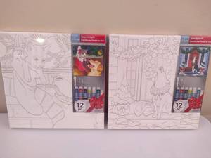lot 175 image: Artists Loft Canvas Painting Kits