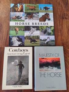 lot 176 image: Hardcover HorseCowboy Books