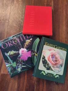 lot 177 image: Flower & Fairy Garden Books
