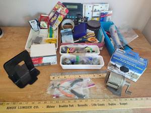 lot 184 image: Huge Lot of Misc Office Supplies
