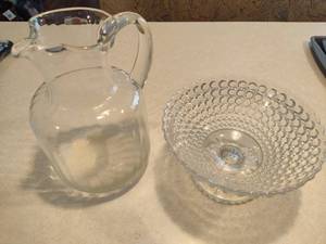 lot 216 image: Misc Glassware