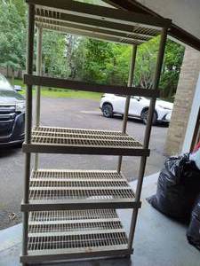lot 222 image: Plastic Garage Storage