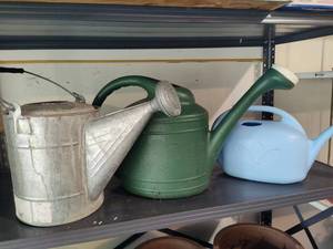 lot 226 image: Watering Cans