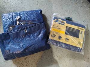 lot 232 image: Two Tarps