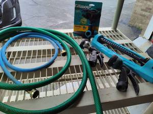lot 233 image: Lawn Sprinklers & Hoses
