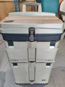 lot 240 image: Plano Rolling Work Station