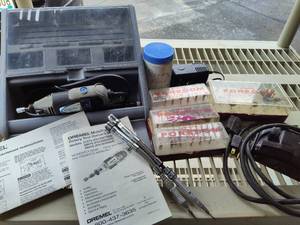 lot 243 image: Dremel Tool Kit & Bits
