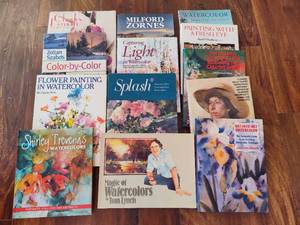 lot 171 image: Books on Watercolor Painting