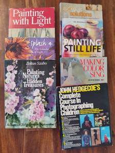 lot 172 image: Books on PaintingPhotography