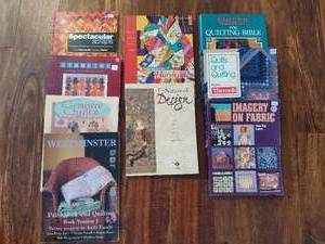 lot 173 image: Assorted Books on Quilting