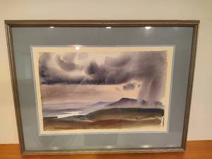 lot 301 image: Eliot OHara Signed Watercolor