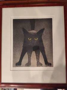 lot 304 image: Shadowcat by Larry Welo Limited Edition 29150