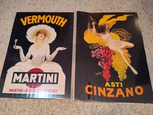 lot 305 image: Two Poster Style Prints