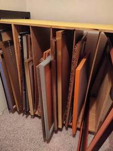 lot 310 image: Large to XL Frames & Framing Materials