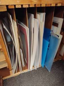 lot 312 image: Assorted Lot of Mats and Matting Materials