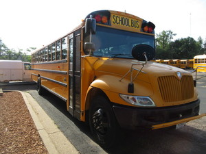 lot 601 image: 2014 IC SCHOOL BUS