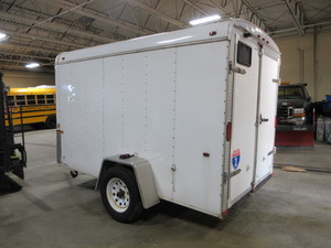 INTERSTATE ENCLOSED CARGO TRAILER