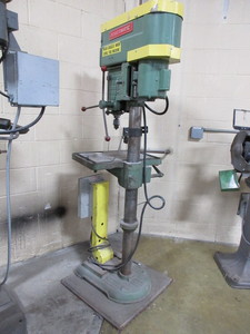 lot 617 image: POWER MATIC PEDESATAL DRILL DRESS