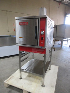 lot 623 image: VULCAN COUNTERTOP  CONVECTION STEAMER WITH STAND
