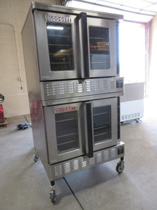 lot 625 image: BLODGETT, DUAL FLOW, DUAL CONVECTION OVEN