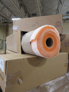 lot 632 image: FIBER BOND DUST LOK AUTO ROLLS - NEW